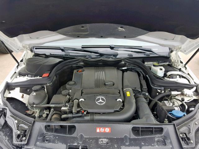 WDDGF4HBXCA600751 - 2012 MERCEDES-BENZ C 250 SILVER photo 7