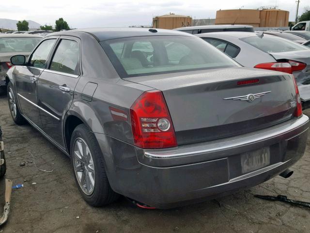 2C3KA33VX9H544162 - 2009 CHRYSLER 300 LIMITE GRAY photo 3