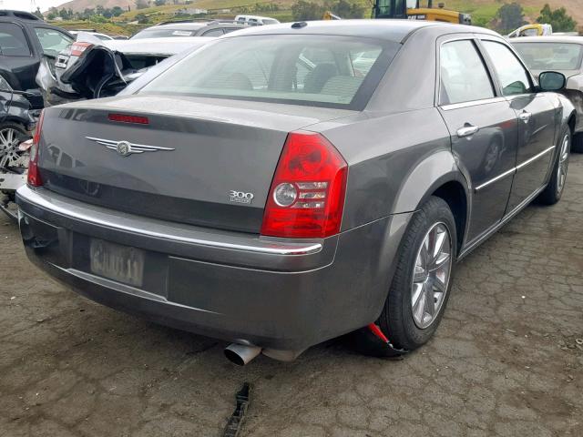 2C3KA33VX9H544162 - 2009 CHRYSLER 300 LIMITE GRAY photo 4