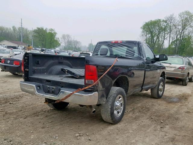 3C6MR5AJ8EG117167 - 2014 RAM 2500 ST BLACK photo 4