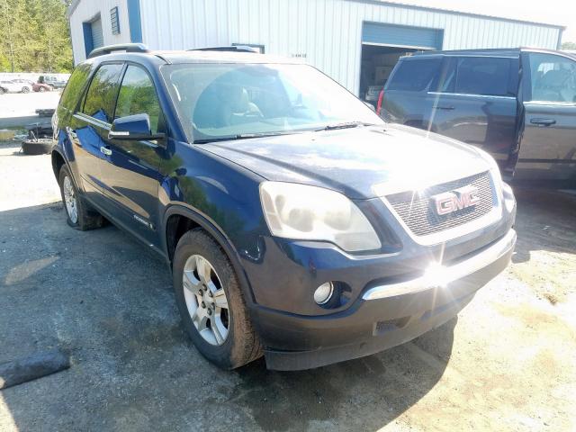 1GKER23748J235673 - 2008 GMC ACADIA SLT-1  photo 1