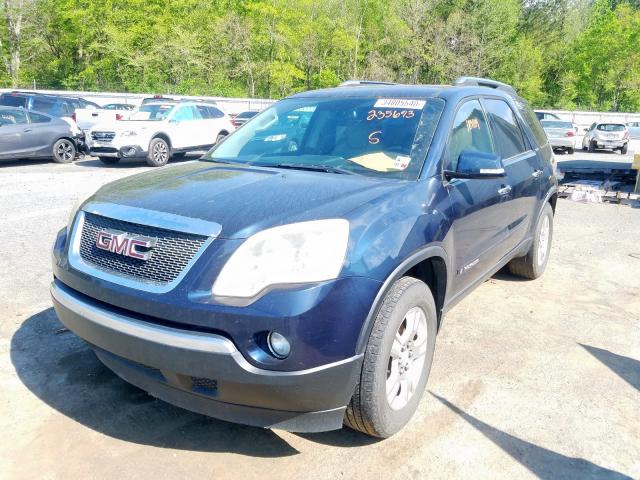 1GKER23748J235673 - 2008 GMC ACADIA SLT-1  photo 2