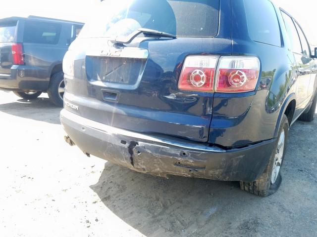 1GKER23748J235673 - 2008 GMC ACADIA SLT-1  photo 9