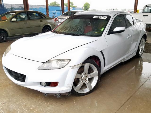 JM1FE173X70210620 - 2007 MAZDA RX8 GRAY photo 2