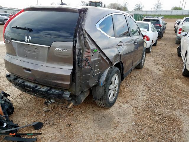 5J6RM4H79CL081503 - 2012 HONDA CR-V EXL  photo 3