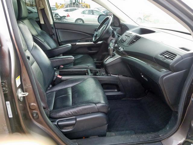 5J6RM4H79CL081503 - 2012 HONDA CR-V EXL  photo 5