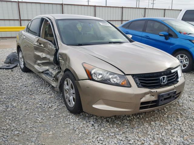 JHMCP26498C025048 - 2008 HONDA ACCORD LXP GOLD photo 1