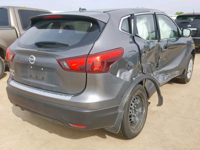 JN1BJ1CP2JW183066 - 2018 NISSAN ROGUE SPOR CHARCOAL photo 4