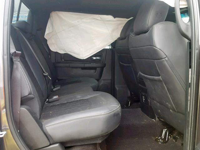 1C6RR6YT3JS160949 - 2018 RAM 1500 REBEL ნაცრისფერი ფოტო 6