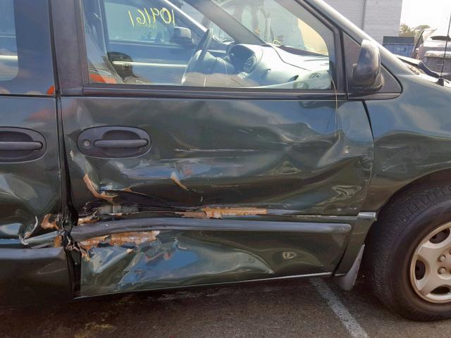 2B4FP25B2YR896487 - 2000 DODGE CARAVAN GREEN photo 5