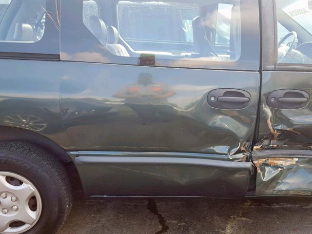 2B4FP25B2YR896487 - 2000 DODGE CARAVAN GREEN photo 6