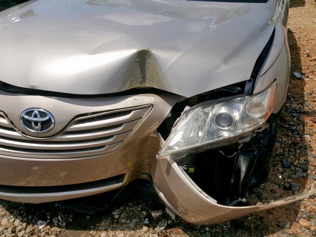 4T1BE46K67U720461 - 2007 TOYOTA CAMRY NEW TAN photo 9