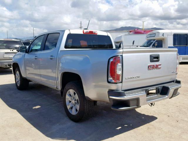 1GTG5CEA2H1141337 - 2017 GMC CANYON SLE SILVER photo 3