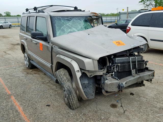 1J8HG58236C168233 - 2006 JEEP COMMANDER ვერცხლისფერი ფოტო 1
