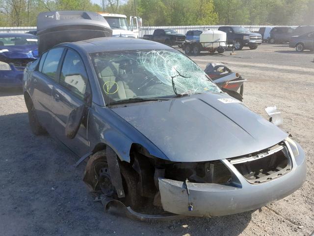 1G8AJ55FX7Z106340 - 2007 SATURN ION LEVEL GRAY photo 1