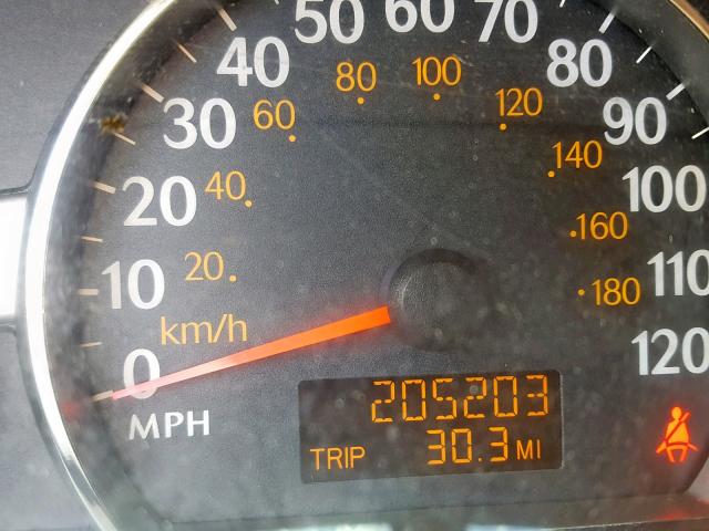 1G8AJ55FX7Z106340 - 2007 SATURN ION LEVEL GRAY photo 8