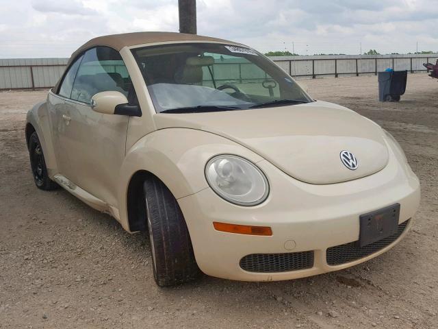 3VWRF31Y18M408797 - 2008 VOLKSWAGEN NEW BEETLE Beige Foto 1