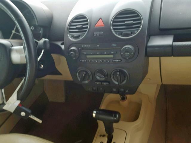 3VWRF31Y18M408797 - 2008 VOLKSWAGEN NEW BEETLE Beige Foto 9