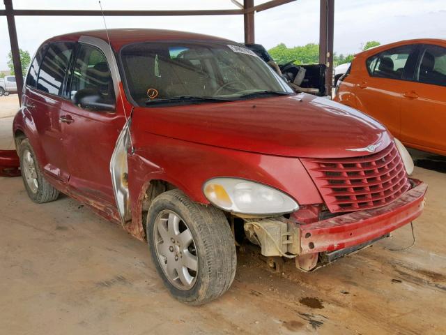 3C4FY58B24T239225 - 2004 CHRYSLER PT CRUISER RED photo 1