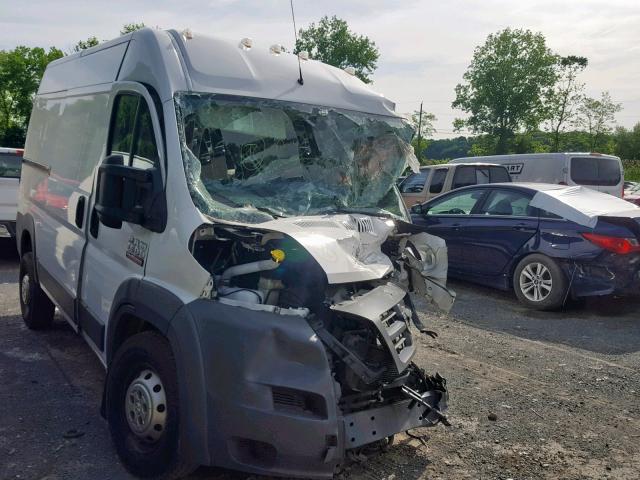 3C6TRVBG1GE107268 - 2016 RAM PROMASTER WHITE photo 1