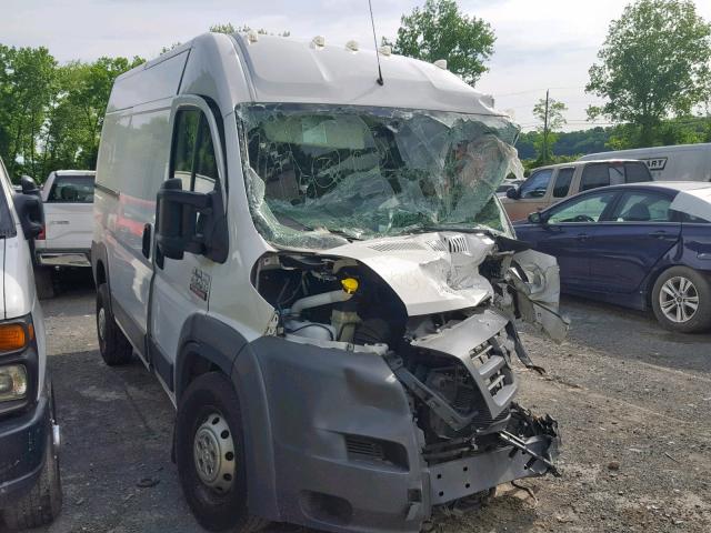 3C6TRVBG1GE107268 - 2016 RAM PROMASTER WHITE photo 10