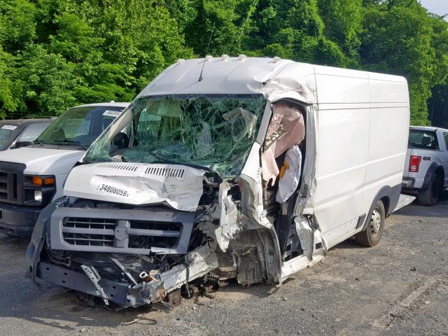 3C6TRVBG1GE107268 - 2016 RAM PROMASTER WHITE photo 2