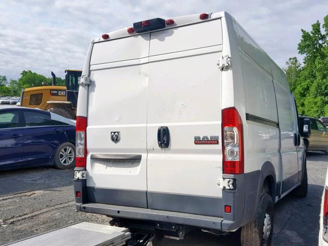 3C6TRVBG1GE107268 - 2016 RAM PROMASTER WHITE photo 4