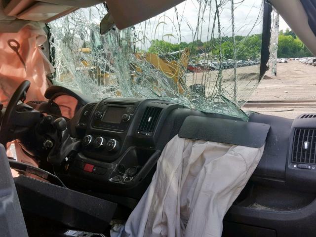 3C6TRVBG1GE107268 - 2016 RAM PROMASTER WHITE photo 6