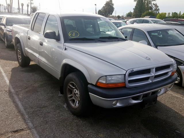 1D7HL38N83S246384 - 2003 DODGE DAKOTA QUAD SPORT  photo 1