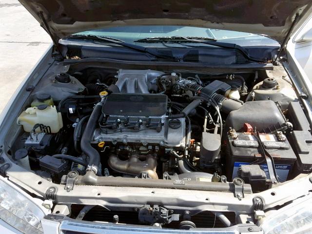 4T1BF28K01U125031 - 2001 TOYOTA CAMRY LE SILVER photo 7