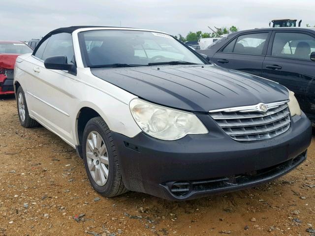 1C3LC45B39N540095 - 2009 CHRYSLER SEBRING LX WHITE photo 1