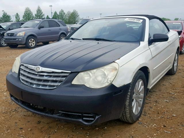 1C3LC45B39N540095 - 2009 CHRYSLER SEBRING LX WHITE photo 2