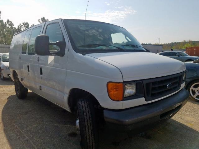 1FTNE14W07DB21898 - 2007 FORD ECONOLINE E150 VAN  photo 1