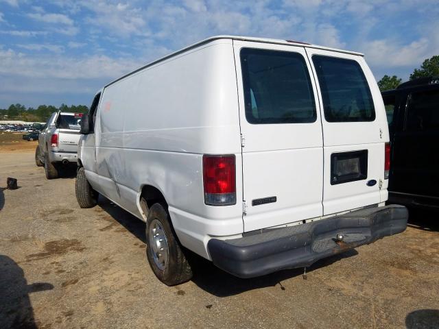 1FTNE14W07DB21898 - 2007 FORD ECONOLINE E150 VAN  photo 3