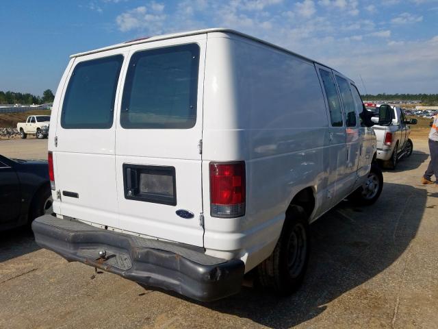 1FTNE14W07DB21898 - 2007 FORD ECONOLINE E150 VAN  photo 4