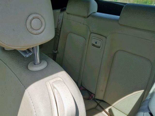 3VWCM31Y35M316842 - 2005 VOLKSWAGEN NEW BEETLE CREAM photo 6