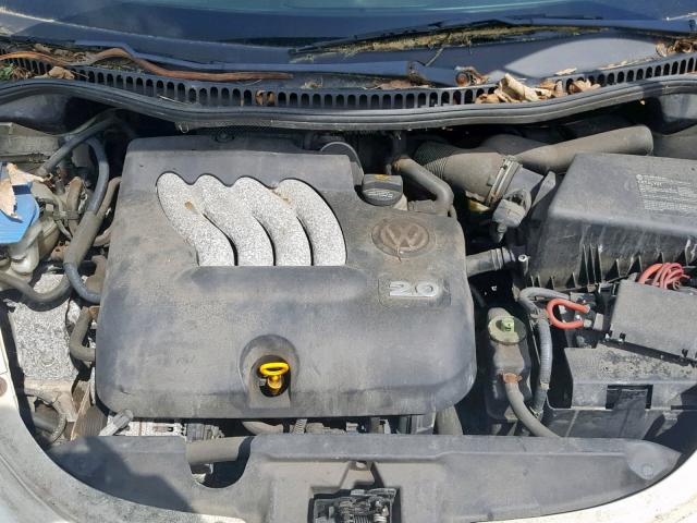 3VWCM31Y35M316842 - 2005 VOLKSWAGEN NEW BEETLE CREAM photo 7