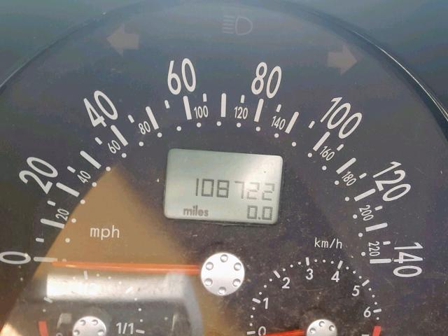 3VWCM31Y35M316842 - 2005 VOLKSWAGEN NEW BEETLE CREAM photo 8