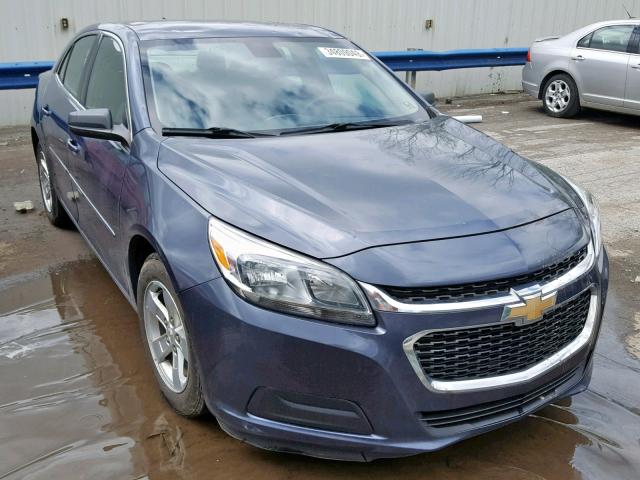 1G11B5SL8EF189416 - 2014 CHEVROLET MALIBU LS BLUE photo 1