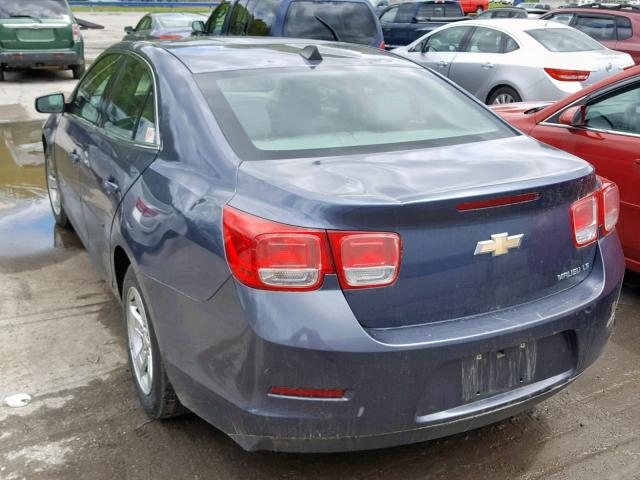 1G11B5SL8EF189416 - 2014 CHEVROLET MALIBU LS BLUE photo 3