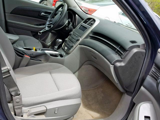 1G11B5SL8EF189416 - 2014 CHEVROLET MALIBU LS BLUE photo 5