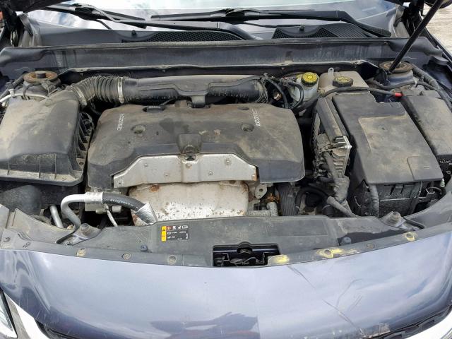 1G11B5SL8EF189416 - 2014 CHEVROLET MALIBU LS BLUE photo 7