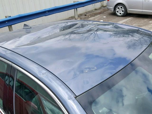 1G11B5SL8EF189416 - 2014 CHEVROLET MALIBU LS BLUE photo 9