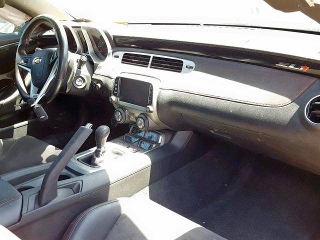 2G1FZ1EP0E9800735 - 2014 CHEVROLET CAMARO ZL1 黑色 照片 9