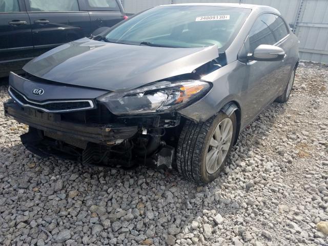 KNAFX6A82G5622154 - 2016 KIA FORTE EX  photo 9