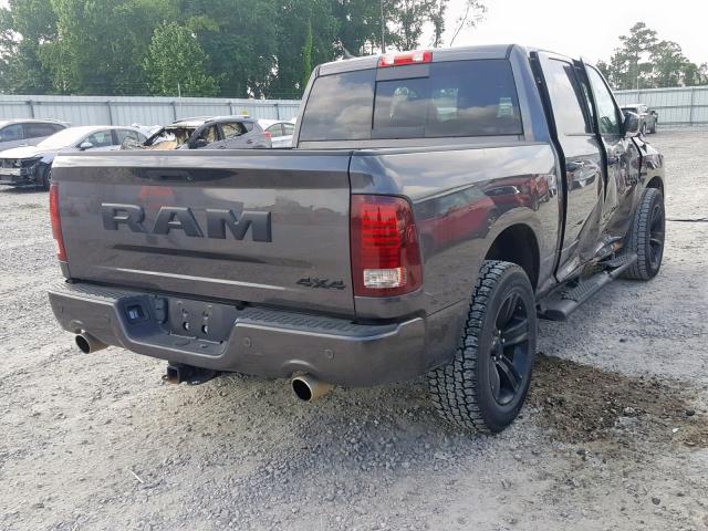 1C6RR7MT0HS624978 - 2017 RAM 1500 SPORT GRAY photo 4