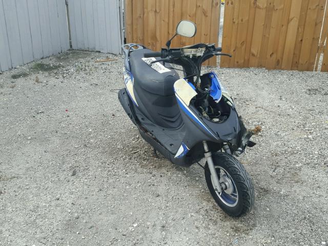 L5YACBPA8D1116724 - 2013 TAIZ SCOOTER BLUE photo 1