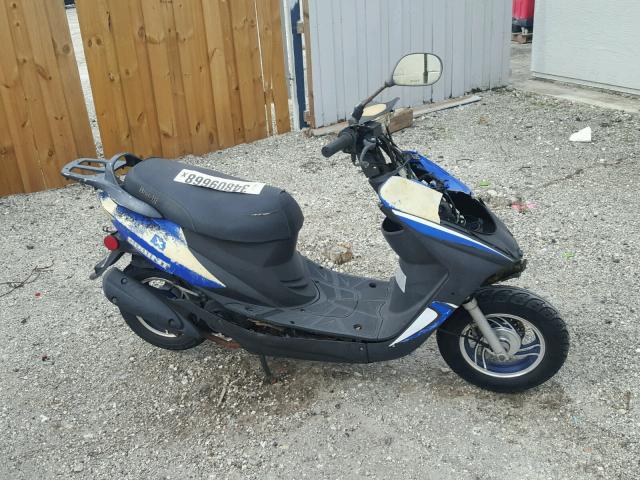 L5YACBPA8D1116724 - 2013 TAIZ SCOOTER BLUE photo 9