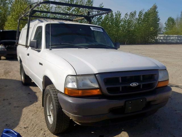 1FTYR10V6YPA59485 - 2000 FORD RANGER WHITE photo 1