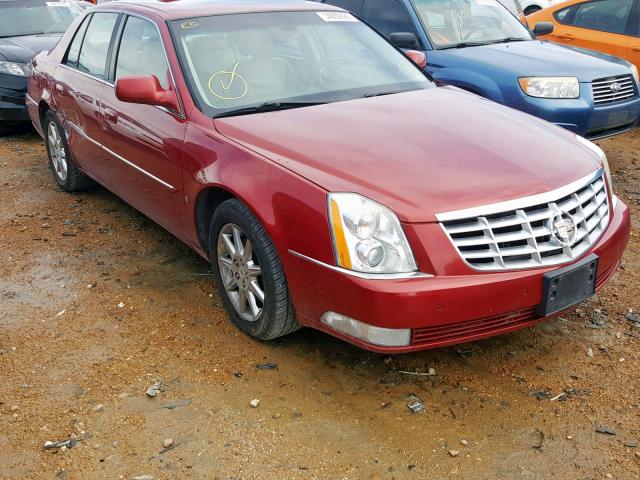 1G6KD5EY9AU115301 - 2010 CADILLAC DTS LUXURY RED photo 1